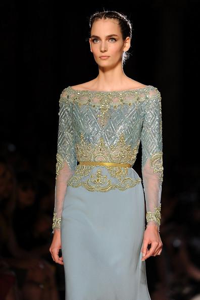 Paris Fashion Week : Elie Saab Haute Couture SS 2013