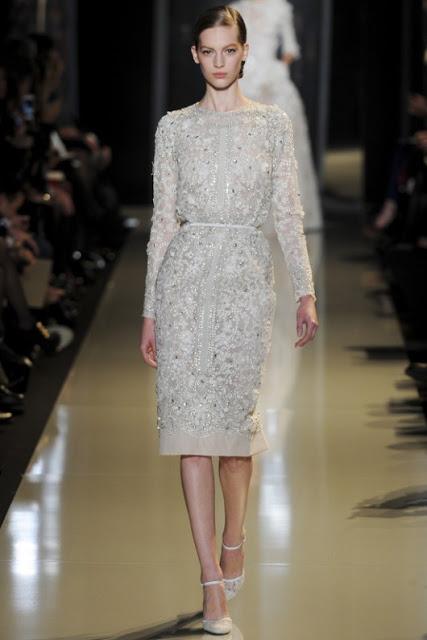 Paris Fashion Week : Elie Saab Haute Couture SS 2013