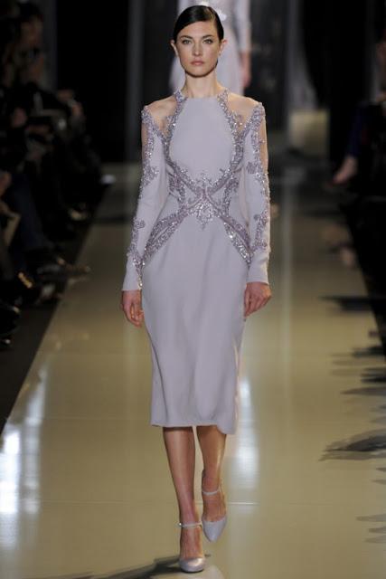 Paris Fashion Week : Elie Saab Haute Couture SS 2013