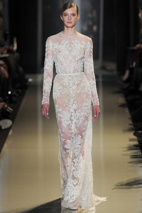 Paris Haute Couture - E vissero tutte felici e contente con un Elie Saab