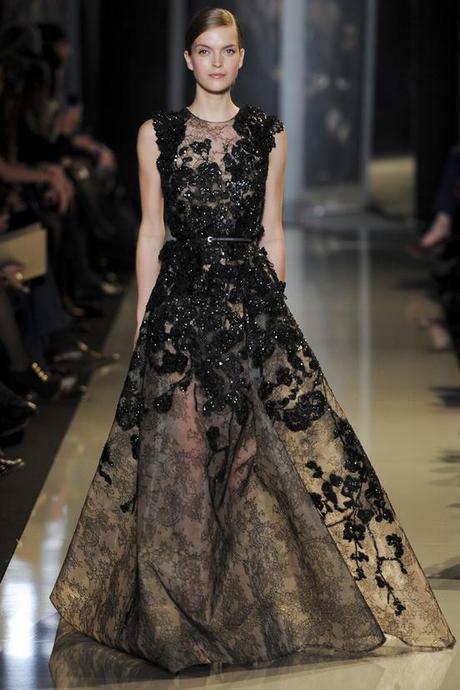 Paris Haute Couture - E vissero tutte felici e contente con un Elie Saab