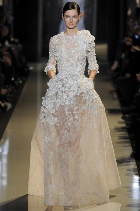 Paris Haute Couture - E vissero tutte felici e contente con un Elie Saab