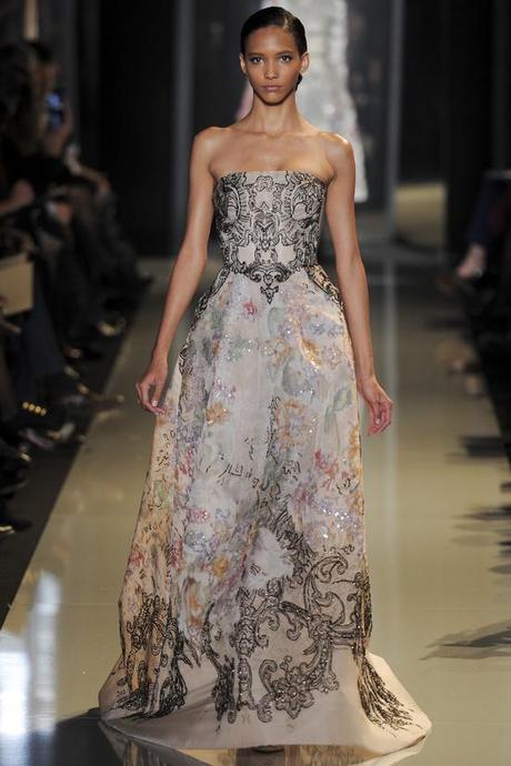 Paris Haute Couture - E vissero tutte felici e contente con un Elie Saab