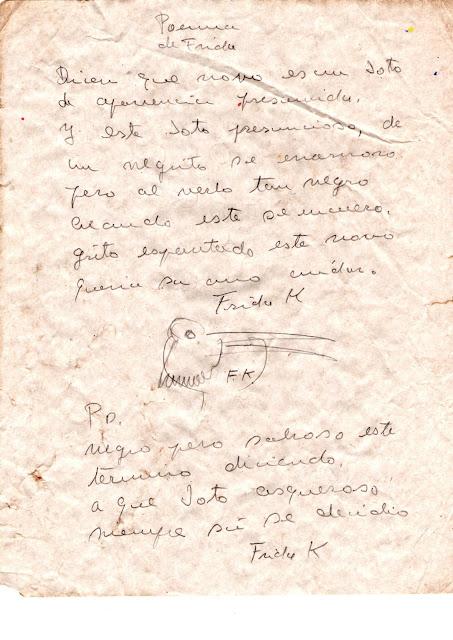 Lettere di Frida Kahlo