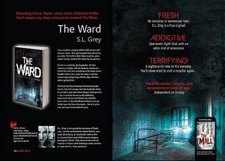 The Ward (di S.L. Grey) The Ward in the Corvus Spring 2012 catalogue