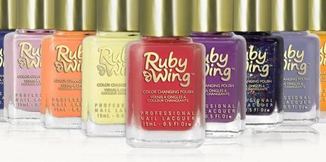 Smalti-Ruby-Wing LO SMALTO CHE CAMBIA COLORE…