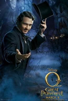 great and powerful oz james franco