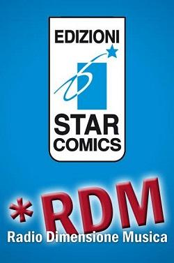 Gli autori di Edizioni Star Comics su Radio Dimensione Musica