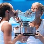 Errani e Vinci vincono gli Australian Open Sara Errani e Roberta Vinci trionfano agli Australian Open