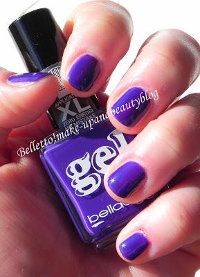 Bellaoggi - Smalto Gel Effect n.13 Plastic Violet Bellaoggi - Smalto Gel Effect n.13 Plastic Violet