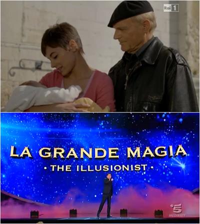 Don Matteo insuperabile, in crescita The Illusionist con la semifinale