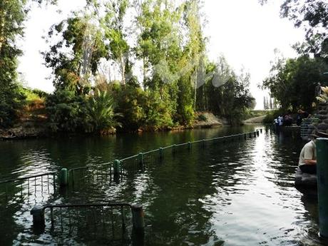 SUL FIUME GIORDANO