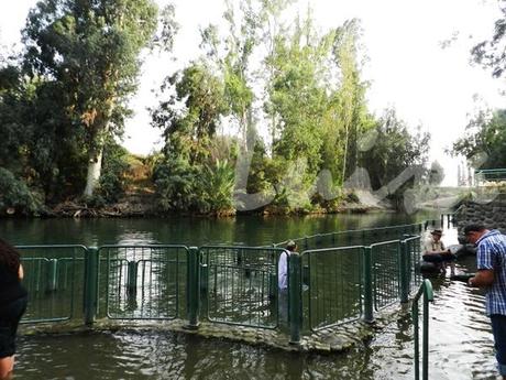 SUL FIUME GIORDANO