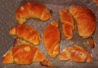 Fagottini al farro con finocchio e noci... Fagottini al farro con finocchio e noci...