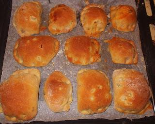 Fagottini al farro con finocchio e noci... Fagottini al farro con finocchio e noci...