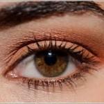 trucco arancione