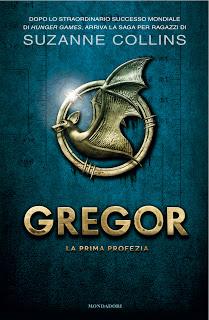 Anteprima: Gregor - La prima profezia di Suzanne Collins