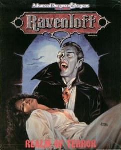 Ravenloft boxed set