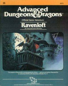 La prima avventura a Ravenloft.