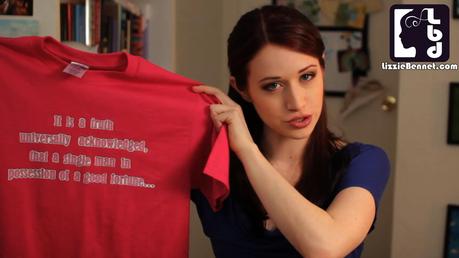 Going crazy for / Impazzendo per...The Lizzie Bennet Diaries (LBD)