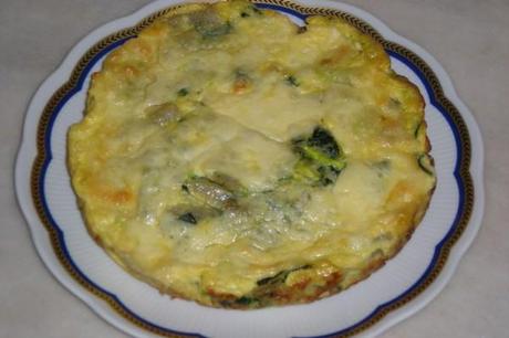 Sformato di coste e porri con mozzarella filante sformatocostemozzarella1