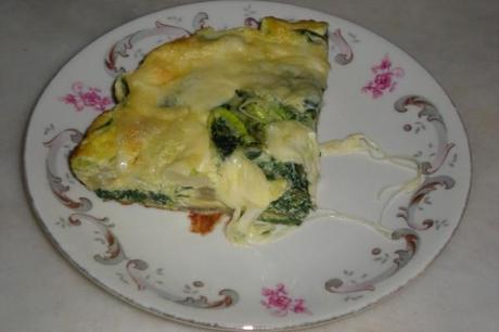 Sformato di coste e porri con mozzarella filante sformatocostemozzarella3