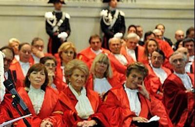 MILANO Oggi sabato 26 gennaio, nell’Aula Magna del Palazzo di Giustizia di Milano si e'  inaugurato l’Anno Giudiziario 2013.
