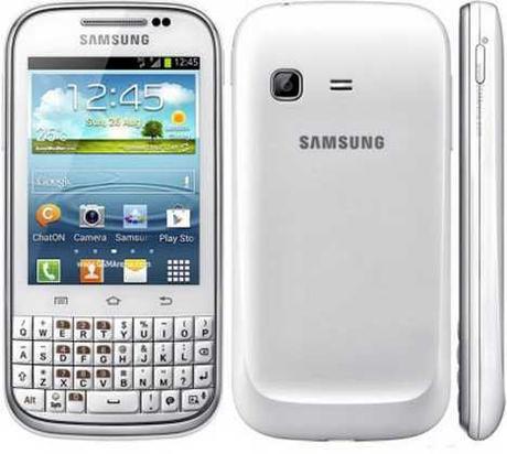 Manuale Samsung Galaxy Chat GT-B5330 Manuale Guida e Libretto