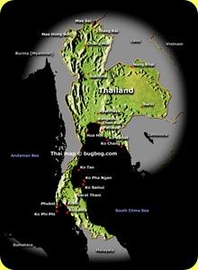 thailand-map