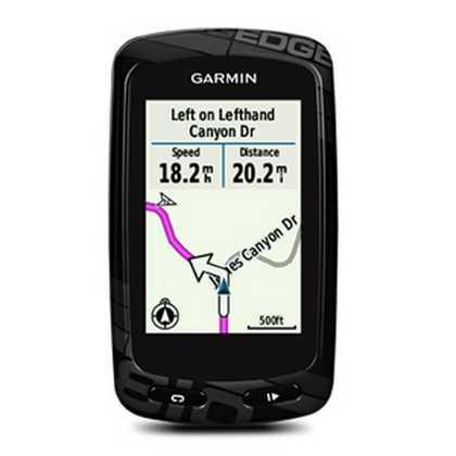 Manuale Italiano Garmin Edge 810 GPS per i ciclisti che desiderano tutto