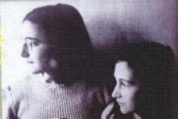 Anna Frank ed Elisa Springer