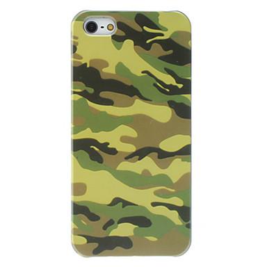  Camouflage custodia rigida design per iPhone 5