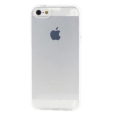  Trasparente TPU Custodia morbida per iPhone 5 (colori assortiti)