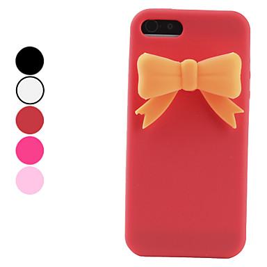 Bowknot Case design morbido per iPhone 5 (colori assortiti)