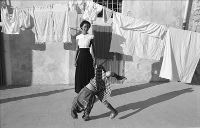 Ferdinando Scianna & Marpessa per Dolce & Gabbana adv Campign 1987