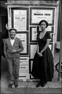 Ferdinando Scianna & Marpessa per Dolce & Gabbana adv Campign 1987