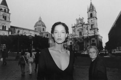 Ferdinando Scianna & Marpessa per Dolce & Gabbana adv Campign 1987