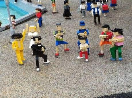 Gangnam LEGO Style