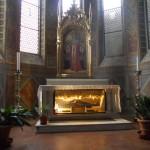Siena  interno basilica dei servi