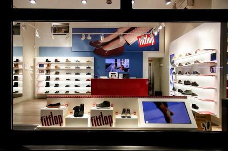 Now in Milan: Fitflop fashion and confortable shoes