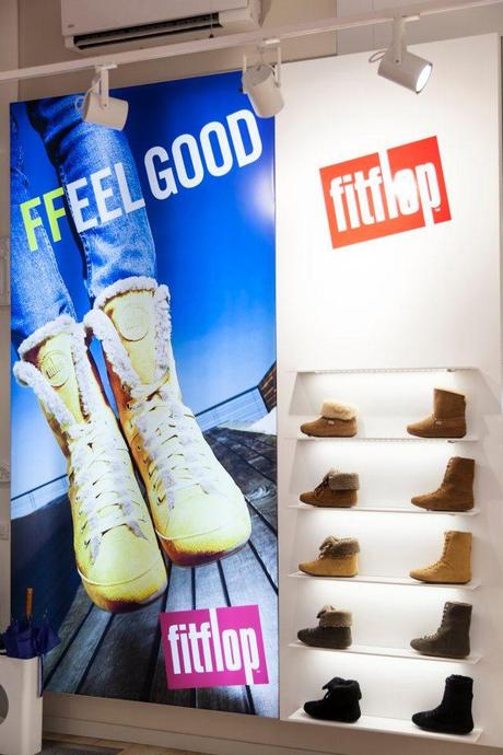 Now in Milan: Fitflop fashion and confortable shoes