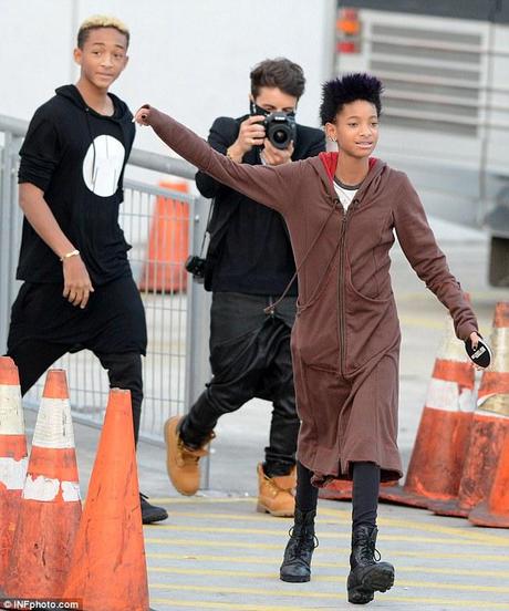 willow smith justin bieber