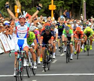 Tour de San Luis: Mattia Gavazzi vince l'ultima tappa, Generale a Daniel Díaz