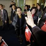 Aung San Suu Kyi in visita in Corea del sud02