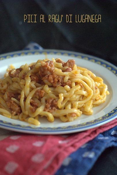 PICI LUGANEGA PICI LUGANEGA