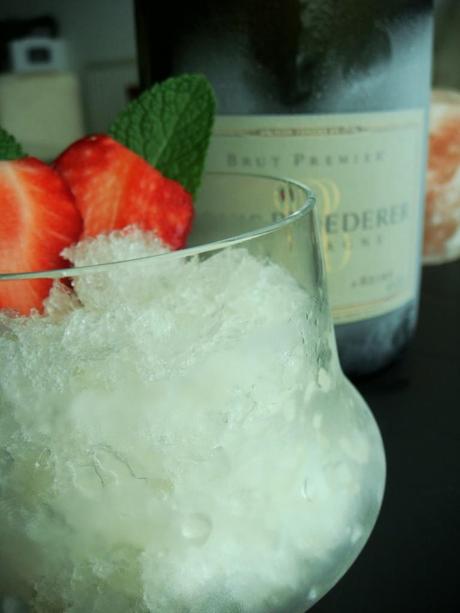 Sorbetto allo Champagne – Sorbet au Champagne