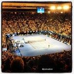 Gli Australian Open di tennis su Instagram