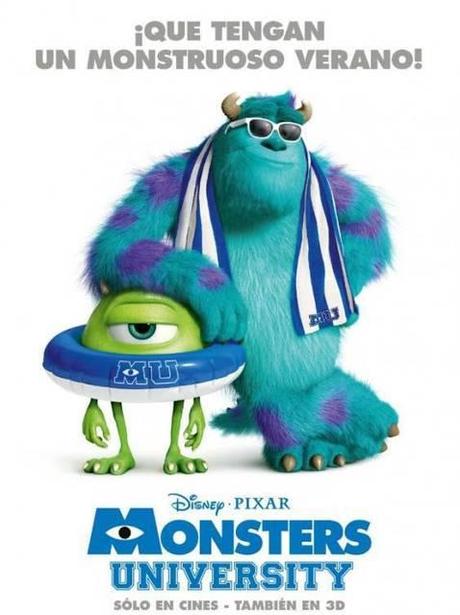 monsters university poster