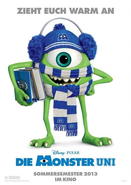 monsters university poster