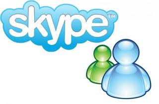 Addio MSN Messenger: contatti e chat traslocano su Skype